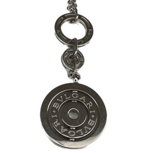 Bvlgari Cerchi White Gold Pendant Necklace